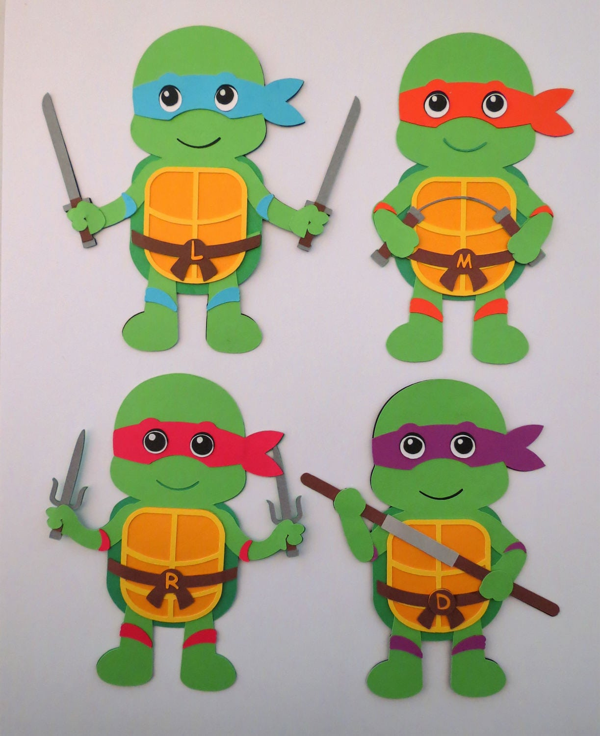 Turkey In Disguise Template Ninja Turtle - Etsy within Ninja Turtle Turkey Disguise Template