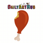 Turkey Leg Clip Art – Daily Art Hub // Graphics, Alphabets & Svg For Turkey Leg Template