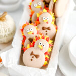 Turkey Macarons Pertaining To Turkey Macaron Template