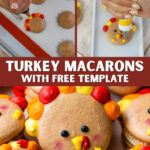 Turkey Macarons Throughout Turkey Macaron Template