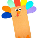 Turkey Paper Bag Craft   Kids Activity Zone Inside Turkey Paper Bag Puppet Templates Free