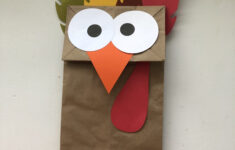 Turkey Paper Bag Puppets – Sew Woodsy pertaining to Paper Bag Turkey Craft Template