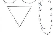 Turkey Paper Headbands – Sew Woodsy inside Preschool Turkey Hat Template