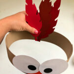 Turkey Paper Headbands   Sew Woodsy Inside Turkey Headbands Templates