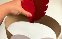 Turkey Paper Headbands – Sew Woodsy inside Turkey Headbands Templates