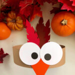 Turkey Paper Headbands   Sew Woodsy Regarding Printable Turkey Headband Template