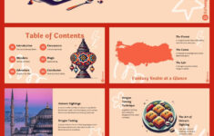 Turkey Powerpoint Presentation Template & Google Slides Theme intended for Turkey Ppt Template