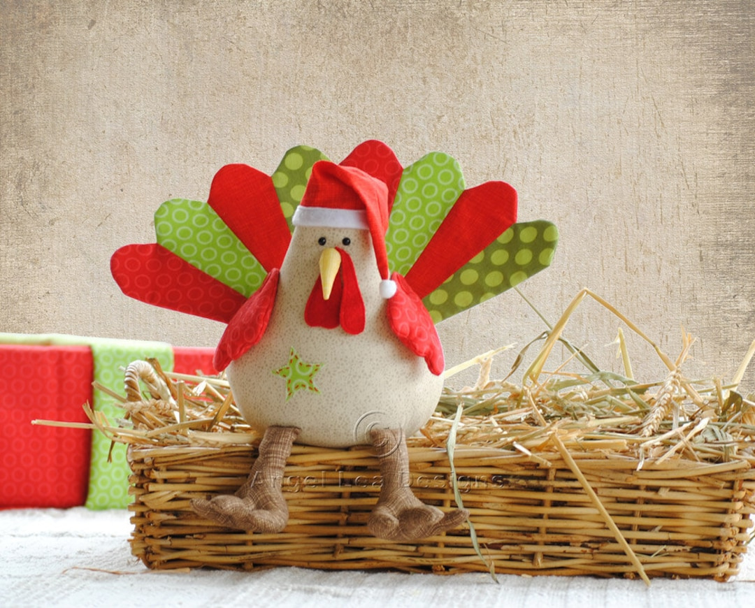 Turkey Softie Pattern. Tommy The Turkey Softie Sewing Pattern Pdf pertaining to Lea Griffiths Paper Feather Template