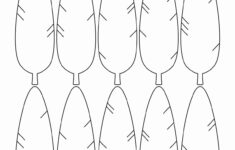 Turkey Template – Childhood Magic for Turkey Template Printable Free Download