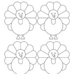 Turkey Template   Childhood Magic In Cute Turkey Template