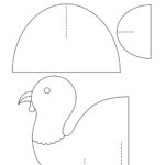 Turkey Template   Childhood Magic Intended For 3D Turkey Template