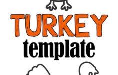 Turkey Template | Free Printable Turkey Outline within Free Turkey Templates Printables