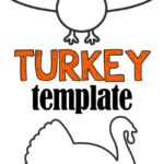 Turkey Template | Free Printable Turkey Outline Within Simple Turkey Template Printable