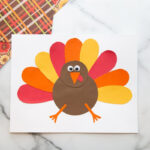 Turkey Template (Free Printables)   The Best Ideas For Kids For Turkey Paper Craft Templates