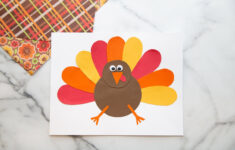 Turkey Template (Free Printables) – The Best Ideas For Kids with regard to Turkey Template For Crafts
