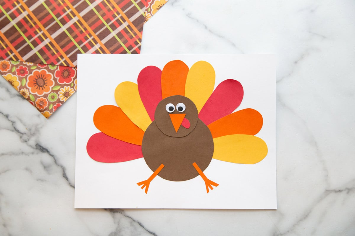 Turkey Template (Free Printables) - The Best Ideas For Kids with Thanksgiving Turkey Templates