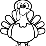 Turkey Template To Color   Crafty Morning In Template Turkey