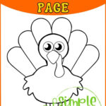 Turkey Template With Regard To Cute Turkey Template