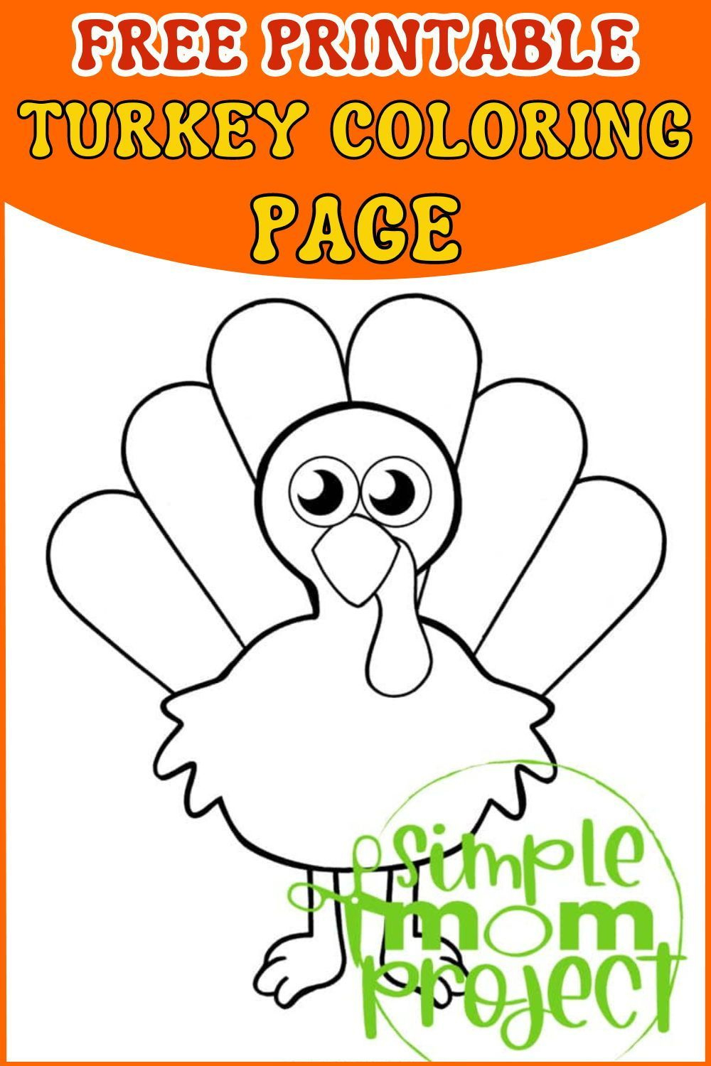 Turkey Template with regard to Cute Turkey Template