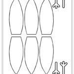 Turkey Templates (Free Pdf Printables) – Simply Love Coloring In Printable Turkey Template With Feathers