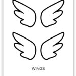 Turkey Templates (Free Pdf Printables) – Simply Love Coloring Inside Turkey Wing Template
