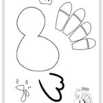 Turkey Templates (Free Pdf Printables) – Simply Love Coloring Intended For Simple Turkey Body Template