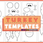 Turkey Templates (Free Printables)   Superstar Worksheets Regarding Paper Turkey Craft Template