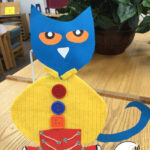 Turkeys In Disguise! Library Contest & Book Project   Buzzing With With Regard To Pete The Cat Turkey Disguise Template