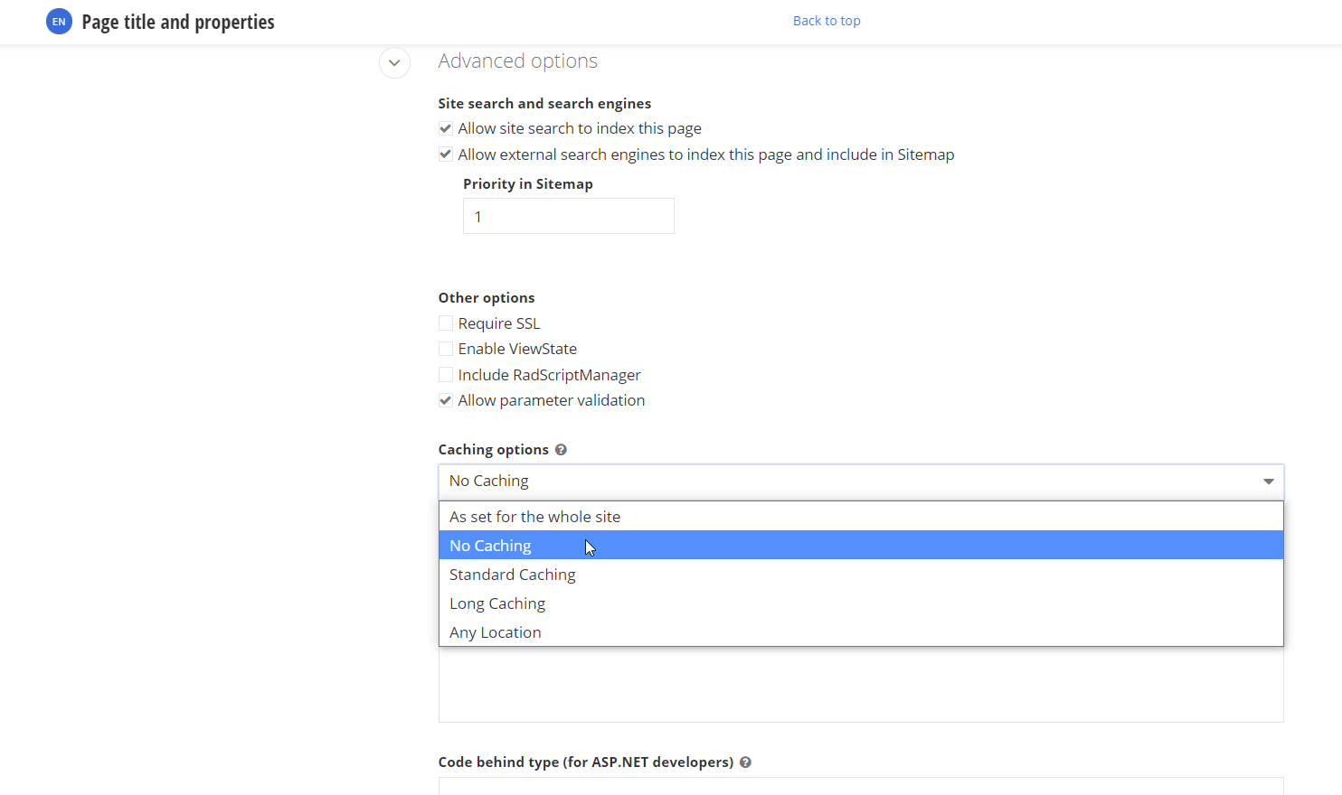 Ucommerce Documentation - Setting Up Ucommerce.sitefinity.ui intended for Sitefinity Add Widget To Feather Page Template Programmatically