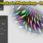 Vector Mask Density And Feather And Paths In Photoshop | How To | Layers |  Graphicxtras (Part 3) For Mask Feather Template Photoshop