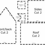 Vegan Gingerbread House   Bakedbyclo | Vegan Dessert Blog Intended For Gingerbread House Template Small