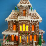 Victorian Gingerbread House Template Models – Serendipity Pertaining To Gingerbread Victorian House Template