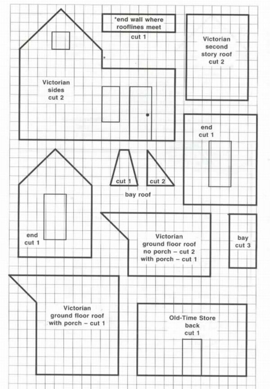 Victorian Hosue - Worksheets Library regarding Free Printable Victorian Gingerbread House Template