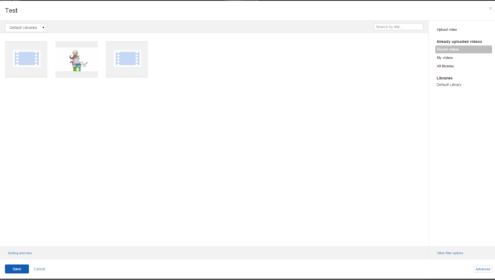 Video Selector - Sitefinity Cms Develop With Mvc regarding Sitefinity Feather Template