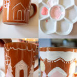 Viral Gingerbread House Christmas Mug Diy With Regard To Mini Gingerbread House For Mug Template