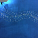 Westalee Design Feather Spine Templates | Sew Steady Inside Feather Spine Template