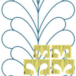 Westalee Design Feather Templates | Sew Steady Pertaining To Feather Template For Quilting