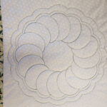 Westalee Wreath Templates   Stitch In The Ditch Canada Regarding Feather Wreath Quilt Template Westalee Ruler Work