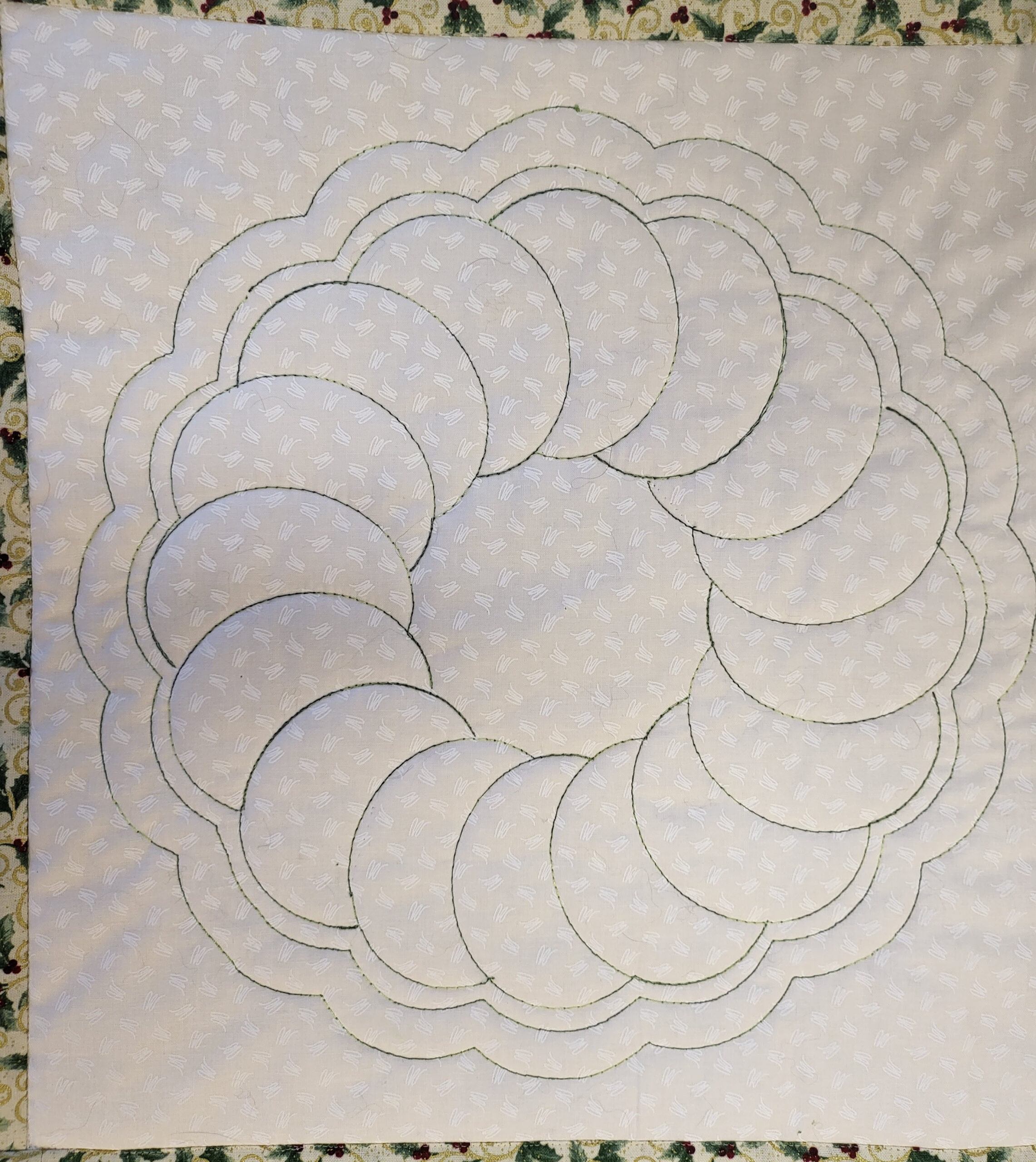 Westalee Wreath Templates - Stitch In The Ditch Canada regarding Feather Wreath Quilt Template Westalee Ruler Work
