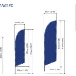 White Feather Flags Blank – Eclipseflags Pertaining To Blank Feather Banner Template