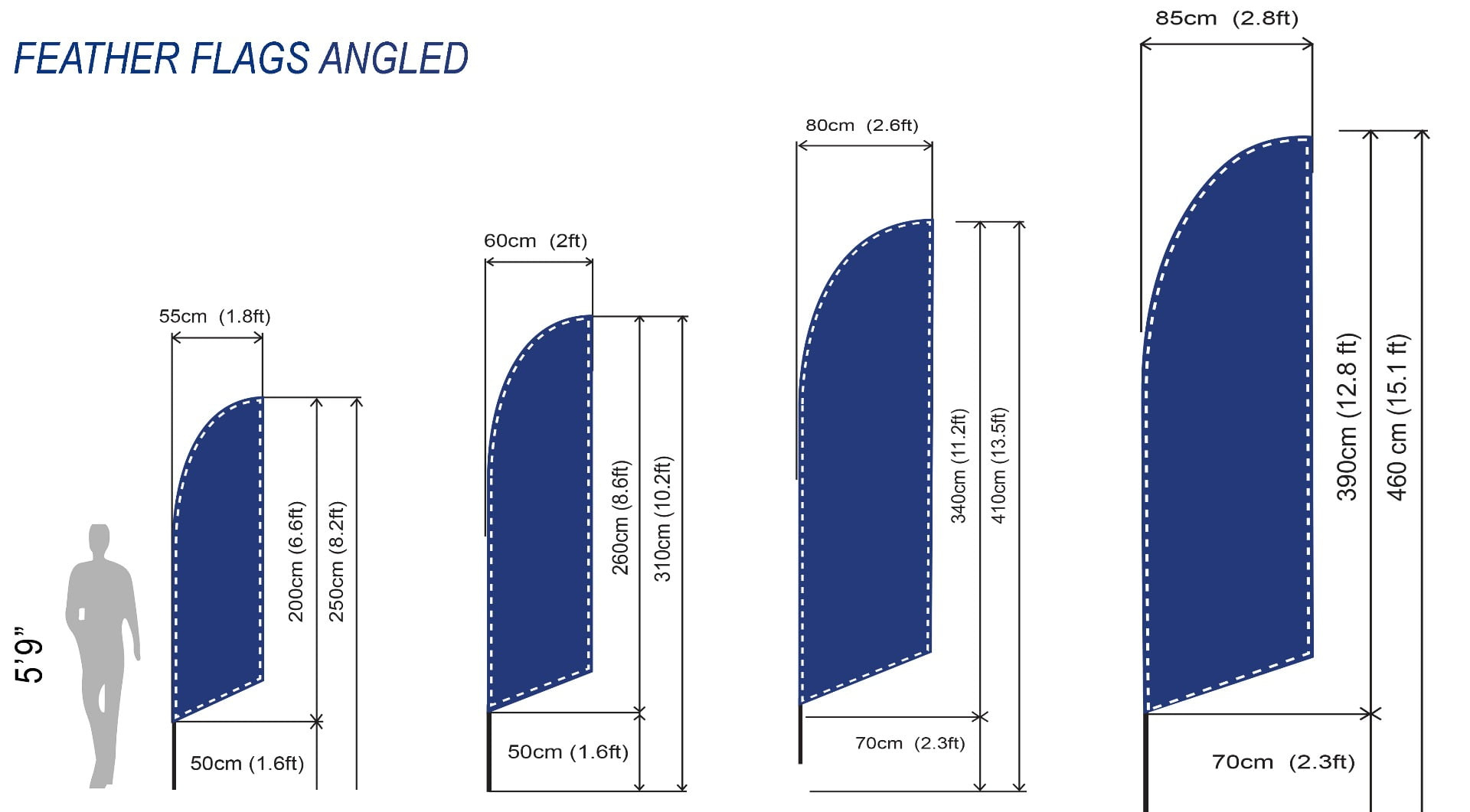 White Feather Flags Blank – Eclipseflags with Feather Flag 9 Ft Template