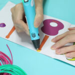 Wholesale 3D Pen With Dragon Design Feather Body Type Made Of Durable  Plastic How To Use Promotional Item Inside 3d Pen Template Feather