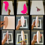 Wing Feather Digital Template   Etsy Uk Within Feather Wing Template