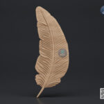 Wood Carving Art | Digital Files | Carving | Feather | Instant With Wood Carving Feather Template