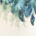 Word Of [Letter Paper]Peacock Feathers.docx | Wps Free Templates Intended For Free Peacock Feather Template