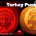 Wow Your Guests With This Festive Turkey Pumpkin Carving Tutorial For  Thanksgiving! Inside Turkey Template For Pumpkin Carving