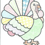 Z Is For … Zentangle | At Home In Zentangle Turkey Template