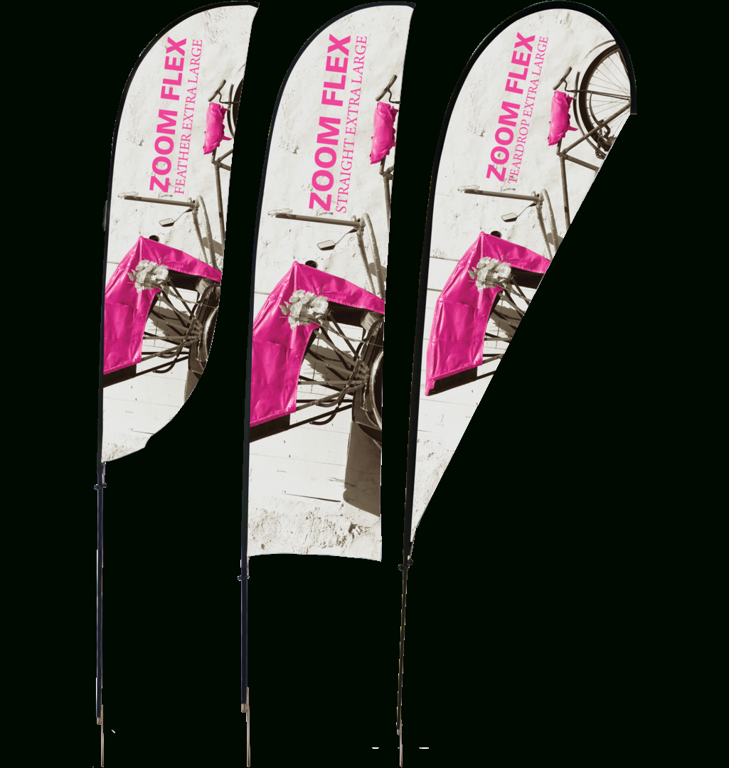 Zoom Flex – Extra Large Flag – Orbuspps for Orbus Template Feather Flag