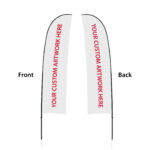 Zoom Flex Flag (Rts5205) Regarding Zoom 3 Feather Flag Template