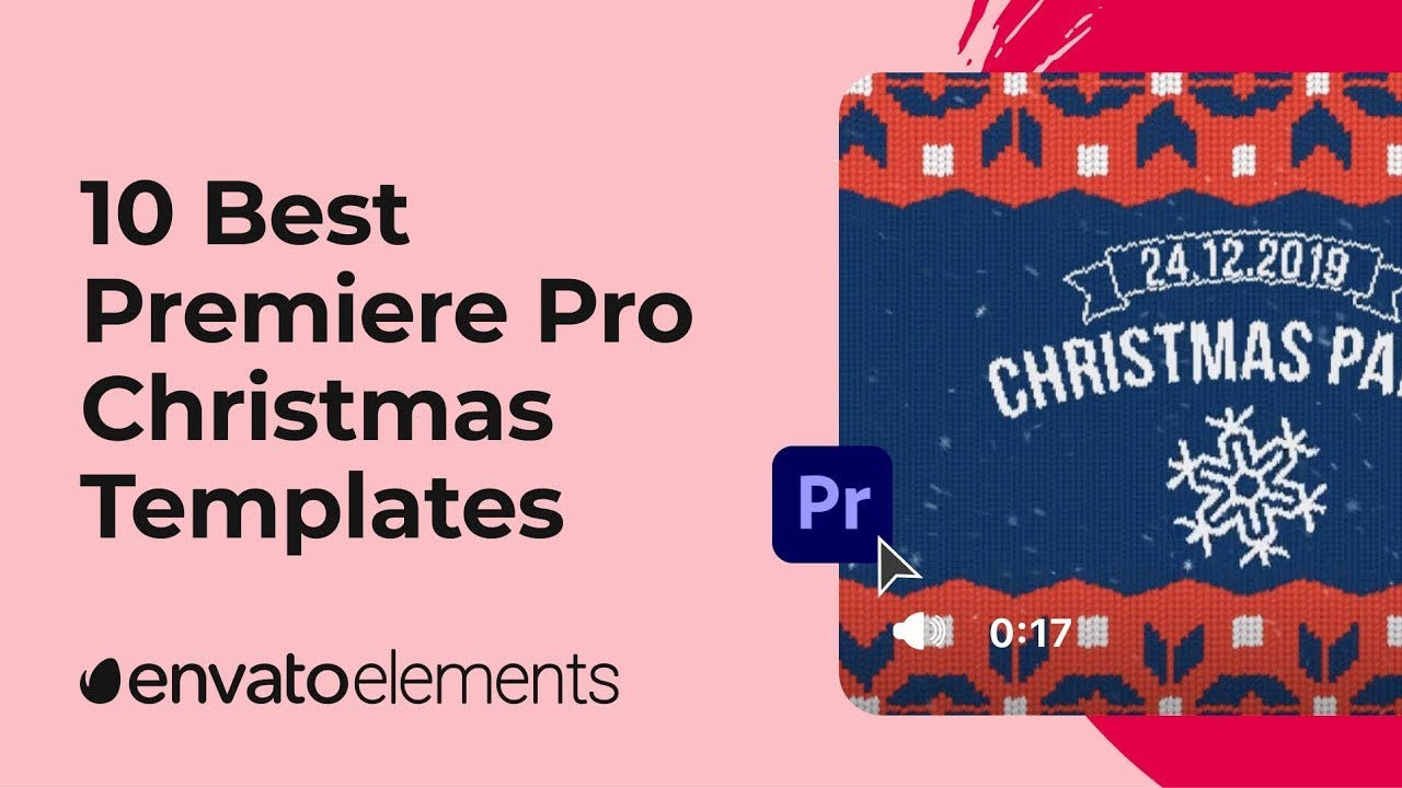 10 Best Premiere Pro Christmas Templates in Christmas Template Premiere Pro